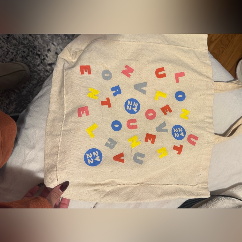 Harry styles tote bag